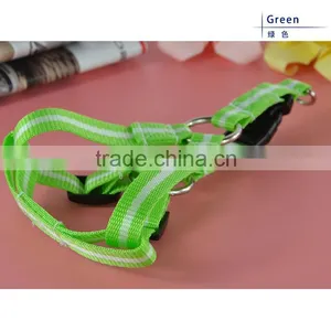 Soft Mesh Fabric Puppy Pet Adjustable Dog Harness thumbnail-6