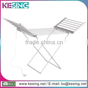 Folding Aluminum Laundry Electric Clothes Airer thumbnail-1