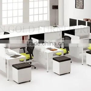 High Quality Staff Office Partition Corner Workstation (SZ-WS111) thumbnail-6