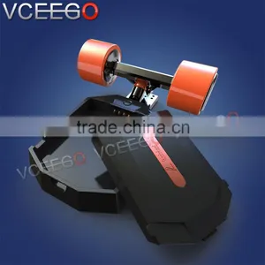 High Quality Dual Inwheel Motor Motor Board Skateboard From Landwheel Factory thumbnail-2