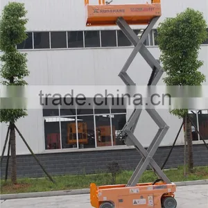 5m Upright Genie Scissor Lift thumbnail-3
