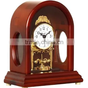 Hot Sale Digital Wooden Wall Pendulum Desktop Clock Quality Choice thumbnail-1