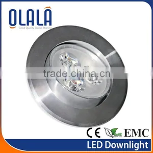 New Design ROHS CE COB Waterproof Led Downlights thumbnail-1