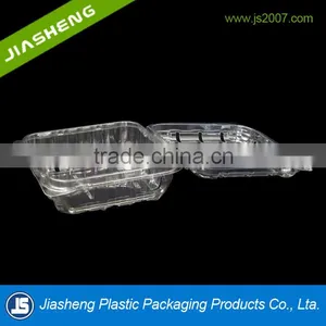 PET Clear Plastic Clamshell Blueberry Containers Factory Supplier thumbnail-1