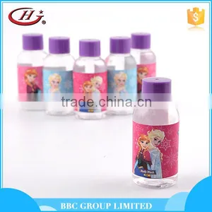 BBC Frozen Gift Sets OEM 004 2016 New Product Cute Girl Mild Body Wash Hair Shampoo Import thumbnail-1