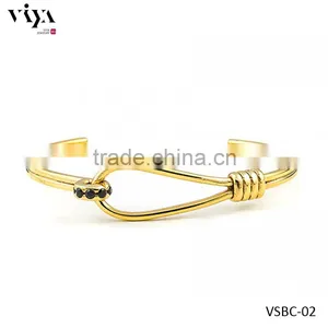 2016 New Arrival Sterling Men Bangle Real Silver Jewelry Bracelet thumbnail-4