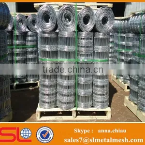 China Manufacturer Wholesale Galvanized Bulk Cattle Fence Hot Sale thumbnail-1