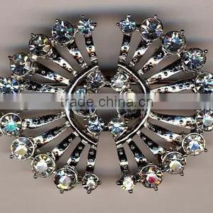 New Design Bling Rhinestone Brooches for Ladies Sweater - BR1412004 thumbnail-2
