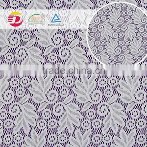 Wholesale Cheap Wedding Embroidery Lace Fabric, Children Girls White Lace Dress for Sale thumbnail-4