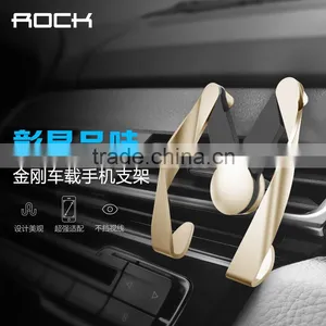 ROCK Car Mount Air Vent Phone Holder For IPhone 6s 6Plus Samsung Holder Stand Fashion Stents Mount MT-5681 thumbnail-6
