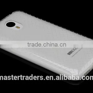 ROCK 0.7MM Ultra Thin Clear Soft TPU Protective Back Cover Case For Meilan Note MT-2913 thumbnail-2