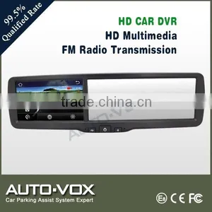 Touch Mirror Monitor GPS With DVR For Mitsubishi Grandis Quality Choice thumbnail-4