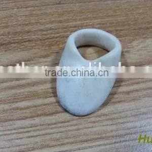 Traditional Handmade Antler Thumb Ring Bow And Arrow Shooting thumbnail-1