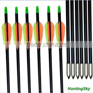 Archery Products Targets Practice Steel Point Archery Fiberglass Bow Arrows With for Hunting Compound Bow thumbnail-1