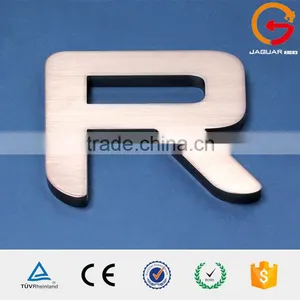 Factory Supply Custom Made Polished Mirror Acrylic Silver Letter Sign Sichuan thumbnail-2