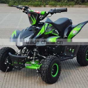 49cc 2 Stroke Mini Atv Quad Pull Start Electric Start New Model thumbnail-1