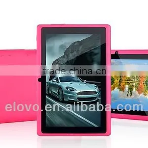 New Model 7 Inch Mini Tablet Android 4.2 Allwinner A13 China Tablet Direct Supplier thumbnail-1