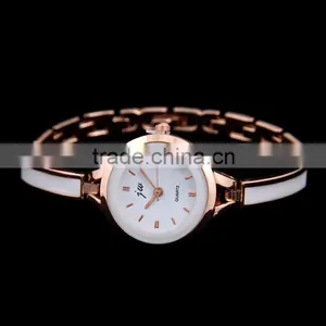 JW J W Fashion Quartz Dress Rhinestone Watch Watches Women Watches Lady Bracelet Dress Wristwatches With Ceramic Fine Steel Gold thumbnail-4