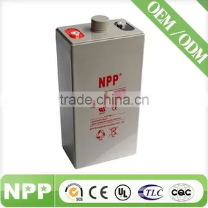2v200ah High Capacity Rechargeable Storage Battery for UPS thumbnail-2