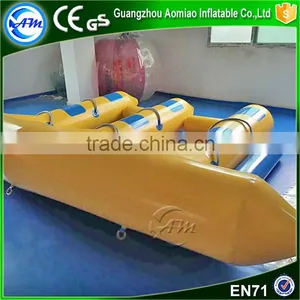 Exciting Water Games!! High Quality Inflatable Flying Fish Towable thumbnail-5