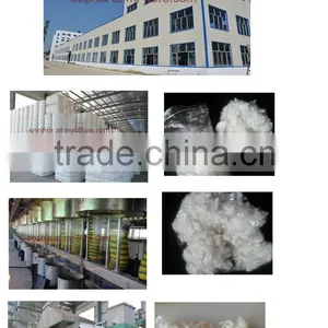 Regenerated Hollow Conjugate Siliconized Polyester Staple Fiber thumbnail-2