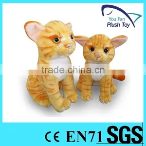 Lifelike Soft Stuffed Toys Plush Cat thumbnail-6