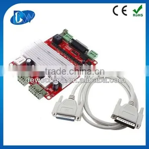 CNC Kit Tb6600 Stepper Motor Driver Tb6600 3 Axis Driver + 3 x Nema 17 Stepper Motor 48oz-in + Parallel Cable Quality Choice thumbnail-1