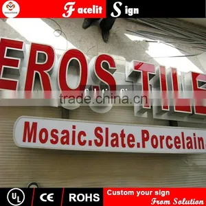 Metal 3d Lettering Channel Letter Copper Sign thumbnail-1