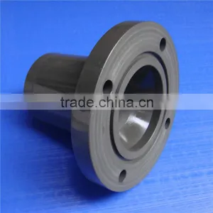 Engineering Carbon Fiber Reinforced Polyetheretherketone Plastic Raw Material PEEK-CA30 Sleeve thumbnail-1