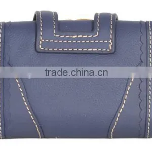 2015 New Design Promotion Pretty Leather Women Short Purse Shenzhen Wallet thumbnail-3