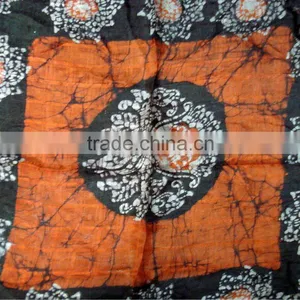 Printed Silk Bandanas Scarves & Stoles thumbnail-1