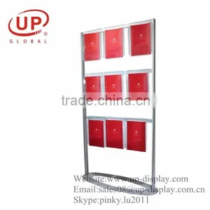 Folding Mutifunction Brochure Holder Stand thumbnail-4
