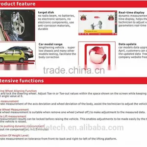 "SUNSHINE"brand SP-G7 3D Wheel Alignments,CE Certificated thumbnail-6