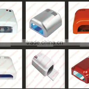 9W/18W/36W/ 45W/54W uv Nail Lamp- EU Plug #8334 thumbnail-1