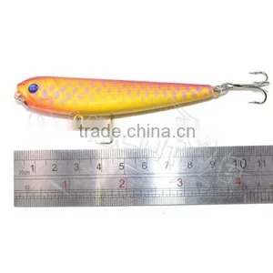CH14QB1 2016 New Mould Hard Plastic Fishing Lure Pencil Minnow Fishing Bait thumbnail-6