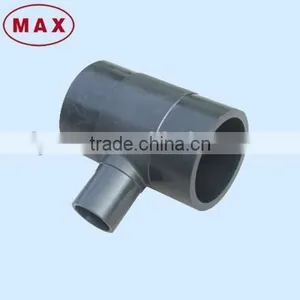 Durable HDPE Material Accessories Butt Fusion Joint Reducing Tee thumbnail-2
