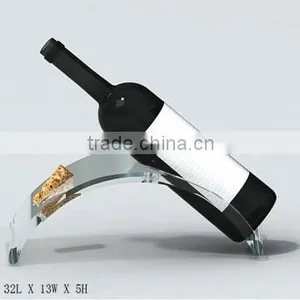 Beautiful and Experienced Design Acrylic Wine Display Rack,colorful Acrylic Display Rack thumbnail-3
