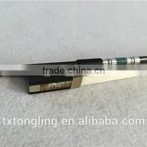 Violin Carbon Fiber Bow Violin Bow Frogs Violin Bow Horse Hair thumbnail-4