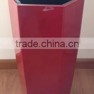 Hexagon Shape Plastic Flower Pots thumbnail-3