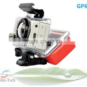 Gopros Accessories for go Pro Floaty Sponge for Go Pro Heros 3, With 3M Sticker, go Pro Housing Cover, Gasket GP67 thumbnail-1