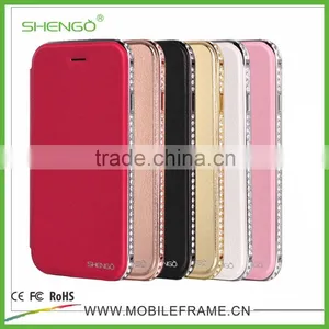 Hot Seeling Luxury Leather Case For IPhone6/Good Price Leather Case for IPhone6 thumbnail-2