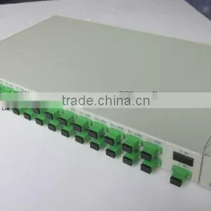 Rack Mount 1*32,1*64 Plc Splitter Boxes thumbnail-1