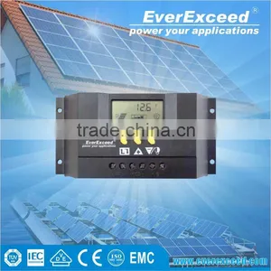 EverExceed 48V 20A Price Intelligent PWM Solar Charge Controller, Digital Temperature Controller thumbnail-5