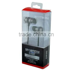 Light Weight Waterproof Sports Bluetooth Earphone thumbnail-5