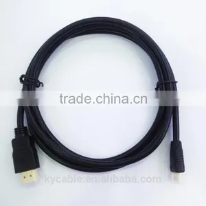 Factory Price Full HD 1080P 3D Supported Hdmi to Micro Hdmi Line With Gold-plated thumbnail-3