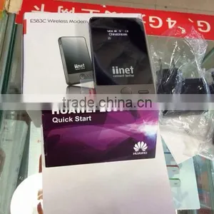 Unlocked Huawei E583C Wifi Router 7.2Mbps thumbnail-3