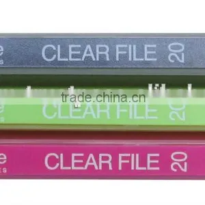 Clear Book 186-40GSV - Transparent Clear File With 40 Pockets thumbnail-2