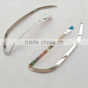 ABS Chrome Auto Accessories Rear Fog Light Lamp Cover For HYUNDAI TUCSON TL 2015 2016 thumbnail-1