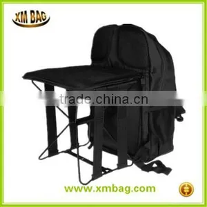 Portable Fold Stool Chair and Travel Backpack (For Hiking / Camping / Fishing) thumbnail-3