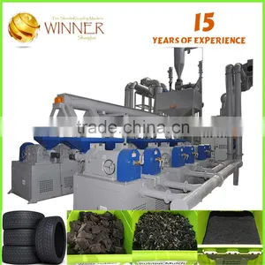 Food Waste Disposer Used Plastic Recycling Machine Price Supplier thumbnail-4